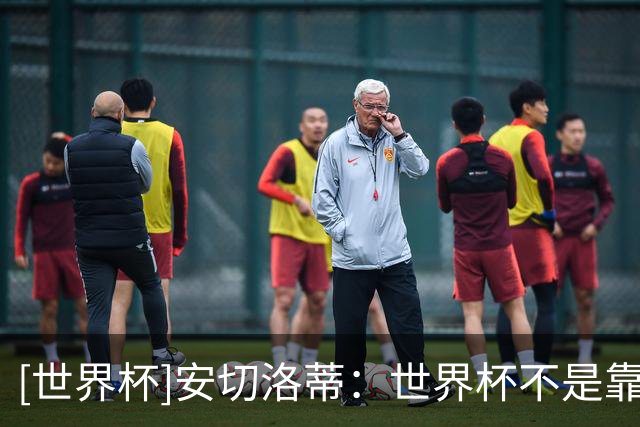 [世界杯]安切洛蒂：世界杯不是靠第一场比赛就能赢下的